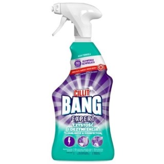 Cillit Bang Expert Czystość i Dezynfekcja Spray do Czyszczenia Powierzchni 750 ml