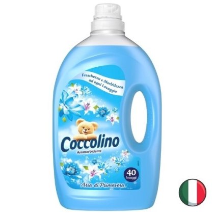 Coccolino Aria di Primavera Płyn do Płukania Wiosenna Świeżość 3 l (Włochy)