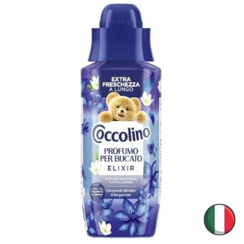 Coccolino Campanulla & Bergamotto Elixir Perfumy do Prania Dzwonek Bergamotka 342 ml (Włochy)