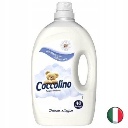 Coccolino Delicato e Soffice Płyn do Płukania Delikatny Dla Dzieci 3 l (Włochy)