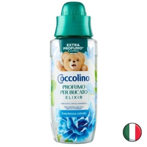 Coccolino Freschezza Celeste Elixir Perfumy do Prania Błękitna Świeżość 342 ml (Włochy)