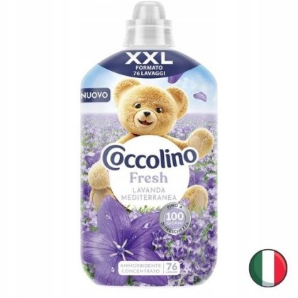 Coccolino Lavanda Płyn do Płukania XXL Lawendowy 76 prań (Włochy)