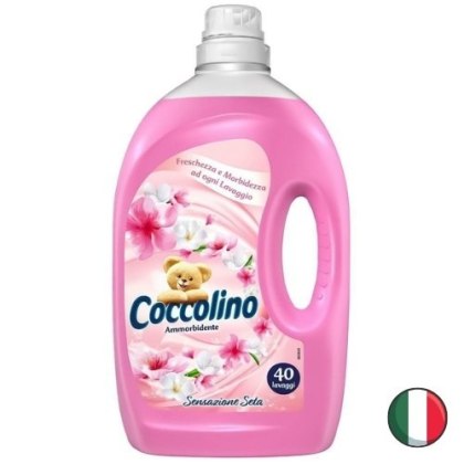 Coccolino Sensazione Seta Płyn do Płukania 3 l (Włochy)