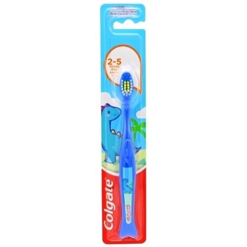 Colgate Szczoteczka do Zębów dla Dzieci 2-5 lat Extra Soft Miękka