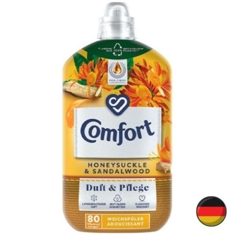 Comfort Honeysuckle & Sandalwood Płyn do Płukania Drzewo Sandałowe Wiciokrzew 80 prań (Niemcy)
