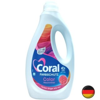 Coral Farbschutz Żel do Prania Koloru 26 prań (Niemcy)