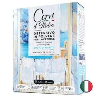 Corri d'Italia Bianco Proszek do Prania Białego 85 prań (Włochy)