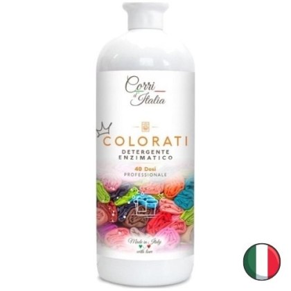 Corri d'Italia Colorati Płyn do Prania Kolorów 40 prań (Włochy)