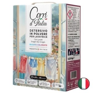 Corri d'Italia Colorato Color Proszek do Prania Kolorów 85 prań (Włochy)