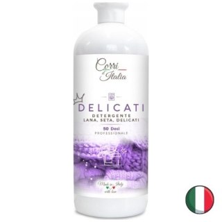 Corri d'Italia Delicati Płyn do Prania Delikatnych Tkanin Wełny Jedwabiu 40 prań (Włochy)
