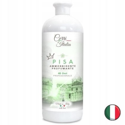 Corri d'Italia Pisa Koncentrat Płyn do Płukania Lawenda Jaśmin 40 prań (Włochy)