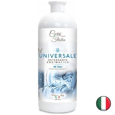 Corri d'Italia Universale Uniwersalny Płyn do Prania 40 prań (Włochy)
