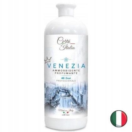 Corri d'Italia Venezia Koncentrat Płyn do Płukania Lotos Kwiat Pomarańczy 40 prań (Włochy)