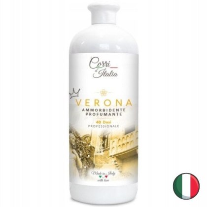 Corri d'Italia Verona Koncentrat Płyn do Płukania Narcyz Kwiat Pomarańczy 40 prań (Włochy)