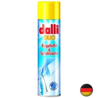 Dalli Duo Bügelhilfe & Sprühstärke 2w1 Krochmal w Sprayu 400 ml (Niemcy)