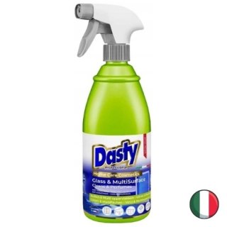 Dasty Muschio Bianco Płyn do Szyb Okien Szkła z Amoniakiem 700 ml (Włochy)