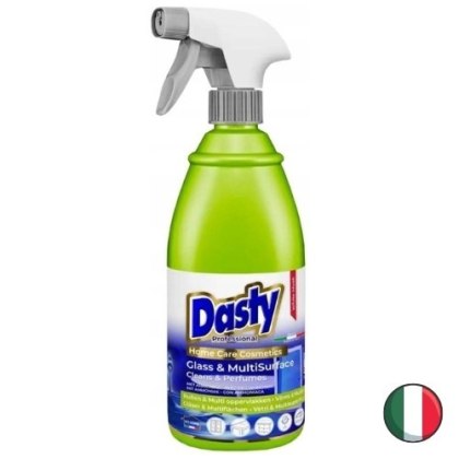 Dasty Muschio Bianco Płyn do Szyb Okien Szkła z Amoniakiem 700 ml (Włochy)