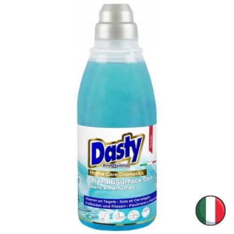Dasty Ocean Perfumowany Żel Płyn do Podłóg Uniwersalny Morski Świeży 700 ml (Włochy) Dasty Ocean Perfumowany Żel Płyn do Podłóg Uniwersalny Morski Świeży 700 ml (Włochy)