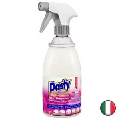 Dasty Stain Remover Odplamiacz z Odtłuszczaczem do Tkanin 600 ml (Włochy)