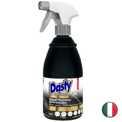 Dasty Super Polisher Renowator do Skóry Mebli Drewna Butów 500 ml (Włochy)