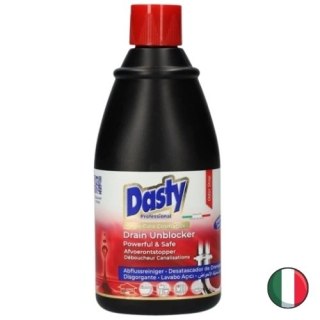 Dasty Udrażniacz Środek do Udrażniania Rur 600 ml (Włochy)