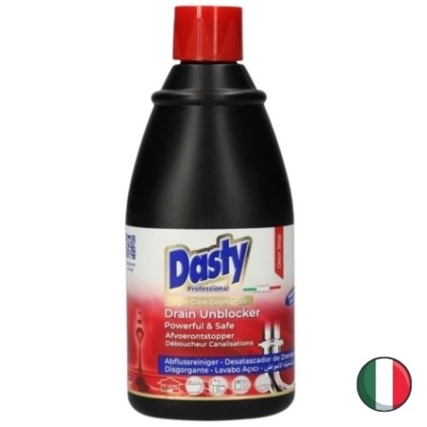 Dasty Udrażniacz Środek do Udrażniania Rur 600 ml (Włochy)