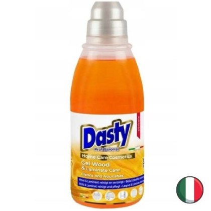Dasty Wood Perfumowany Żel Płyn do Podłóg Drewnianych Drewna 700 ml (Włochy)