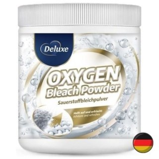 Deluxe Oxy Bleach Wybielacz Tlenowy 600 g (Niemcy)