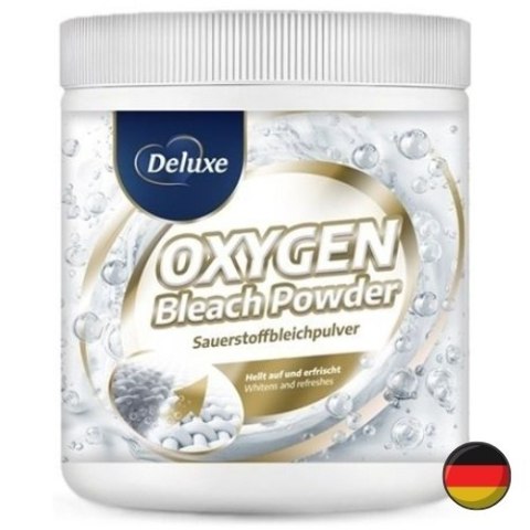 Deluxe Oxy Bleach Wybielacz Tlenowy 600 g (Niemcy)