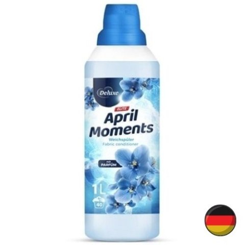 Deluxe Perfume Perfumy do Prania April Moments Płyn do Płukania 40 prań (Niemcy)
