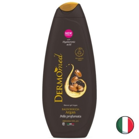 DermoMed Żel pod Prysznic Argan Arganowy 650 ml (Włochy) DermoMed Żel pod Prysznic Argan Arganowy 650 ml (Włochy)