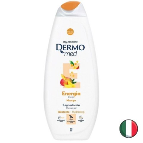 DermoMed Żel pod Prysznic Mango Energia Owocowy 650 ml (Włochy) DermoMed Żel pod Prysznic Mango Energia Owocowy 650 ml (Włochy)