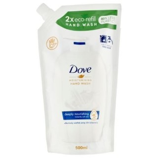 Dove Deeply Nourishing Kremowe Mydło w Płynie Zapas 500 ml