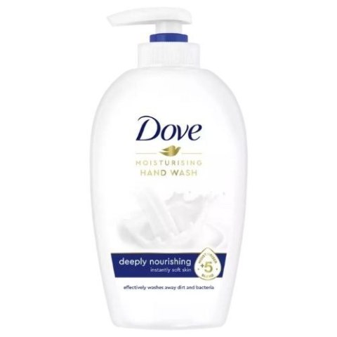 Dove Deeply Nourishing Kremowe Mydło w Płynie z Pompką 250 ml