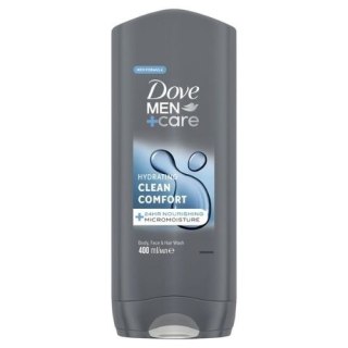 Dove Men Care Clean Comfort Nawilżający Żel pod Prysznic dla Mężczyzn 400 ml