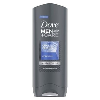 Dove Men Care Cool Fresh Orzeźwiający Żel pod Prysznic dla Mężczyzn 400 ml