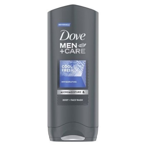 Dove Men Care Cool Fresh Orzeźwiający Żel pod Prysznic dla Mężczyzn 400 ml