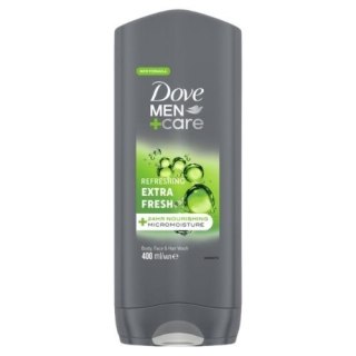 Dove Men Care Extra Fresh Orzeźwiający Żel pod Prysznic dla Mężczyzn 400 ml