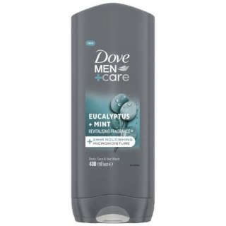 Dove Men Care Eucalyptus Mint Rewitalizujący Żel pod Prysznic dla Mężczyzn 400 ml