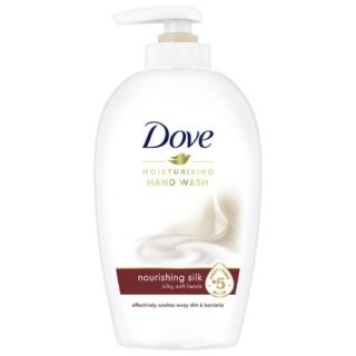 Dove Nourishing Silk Kremowe Mydło w Płynie z Pompką 250 ml