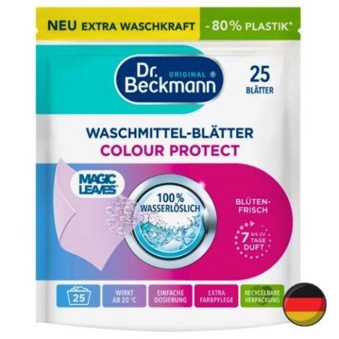 Dr Beckmann Magic Leaves Listki do Prania Koloru 25 szt. (Niemcy) Dr Beckmann Magic Leaves Listki do Prania Koloru 25 szt. (Niemcy)