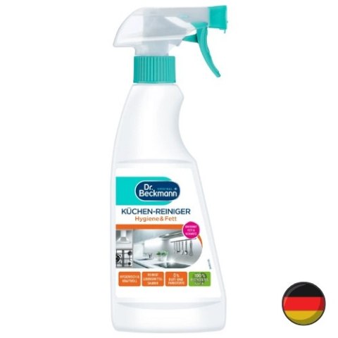 Dr Beckmann Odtłuszczacz Spray Odtłuszczający do Czyszczenia Kuchni 500 ml (Niemcy) Dr Beckmann Odtłuszczacz Spray Odtłuszczający do Czyszczenia Kuchni 500 ml (Niemcy)