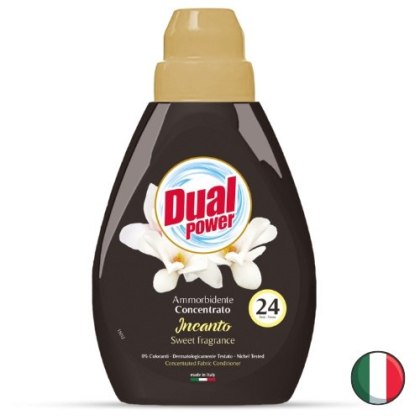 Dual Power Incanto Koncentrat Płyn do Płukania Słodki Zapach 24 prania (Włochy)
