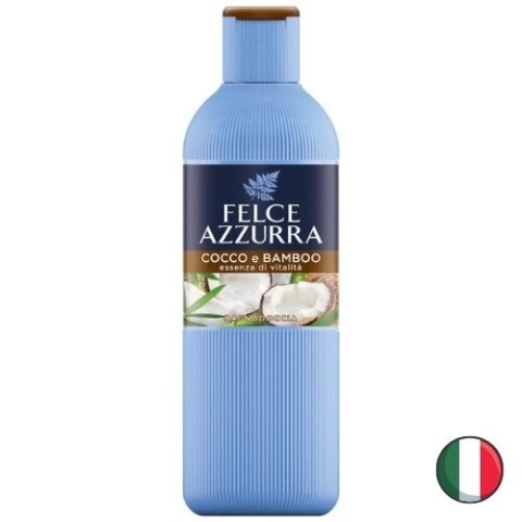 Felce Azzurra Żel pod Prysznic Cocco & Bamboo Kokos Bambus 650 ml (Włochy)