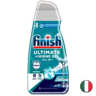 Finish Ultimate +Igiene Żel do Zmywarki All in 1 Fresh 26 cykli (Włochy)