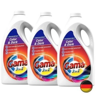 Gama Color & Dark Żel do Prania Koloru Czarnego 249-498 prań (Niemcy)