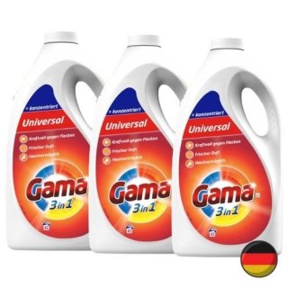 Gama Uniwersalny Żel do Prania Zestaw 249-498 prań (Niemcy)
