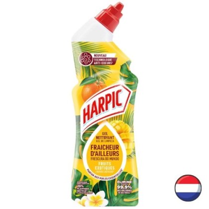 Harpic Exotic Fruit Żel do WC Toalety Owocowy 750 ml (Holandia)