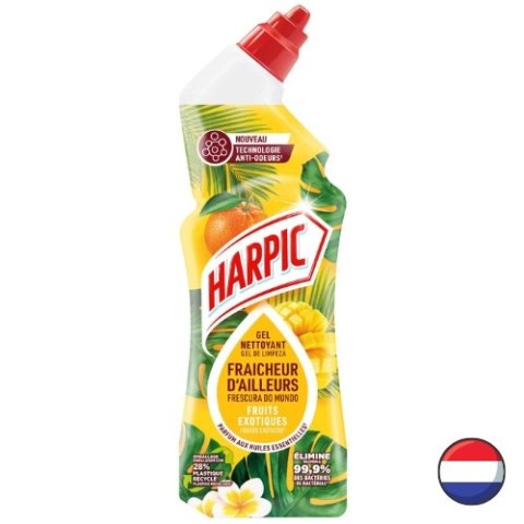 Harpic Exotic Fruit Żel do WC Toalety Owocowy 750 ml (Holandia) Harpic Exotic Fruit Żel do WC Toalety Owocowy 750 ml (Holandia)