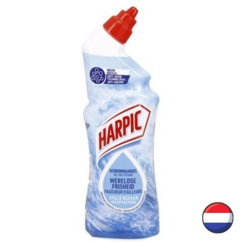 Harpic Ocean Fresh Żel do WC Toalety 750 ml (Holandia) Harpic Ocean Fresh Żel do WC Toalety 750 ml (Holandia)